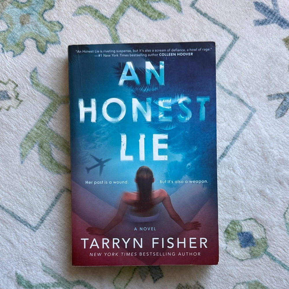 An Honest Lie by Tarryn Fisher Book